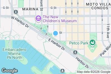 Map image of the property - 200 Harbor Dr