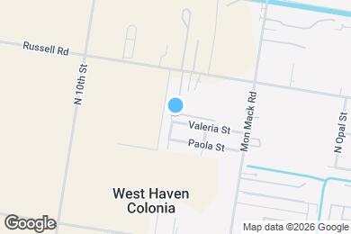 Map image of the property - 3911 Valeria St