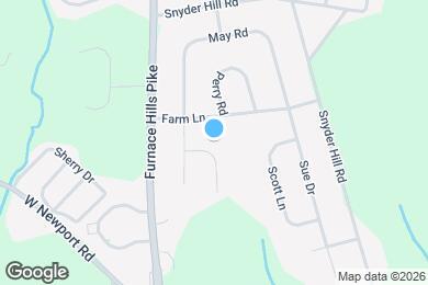 Map image of the property - 859 Cindy Ln