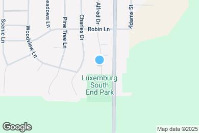 Map image of the property - 1745 Alfred Dr