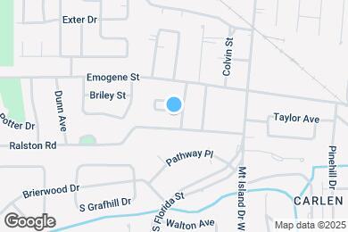 Map image of the property - 2653 Foreman Cir