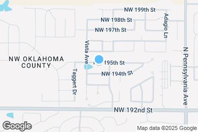 Map image of the property - 2416 NW 195th St