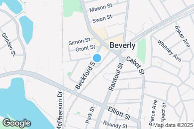 Map image of the property - 25 Bennett St