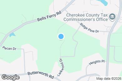 Map image of the property - 1571 Larkwood Dr