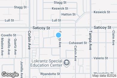 Map image of the property - 7517 Shirley Ave