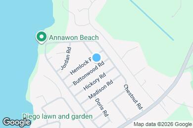 Map image of the property - 36 Buttonwood Rd