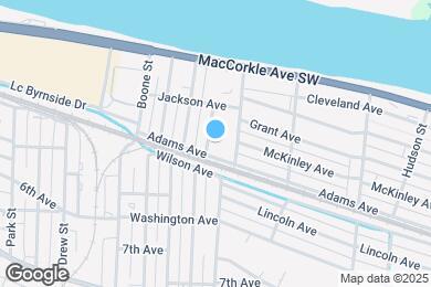 Map image of the property - 222 Bowie St