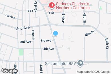 Map image of the property - ANOVA Aggie Square