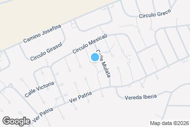 Map image of the property - 1861 Tijuana Ct