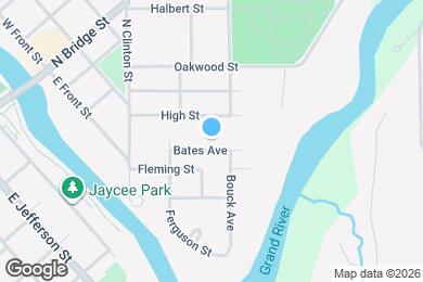 Map image of the property - 225 Bates St