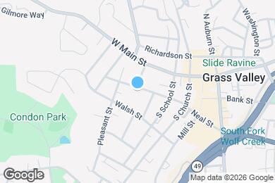 Map image of the property - 439 Neal St