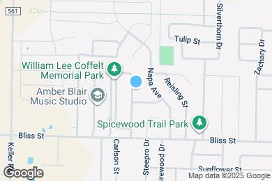 Map image of the property - 674 Olivia Ln