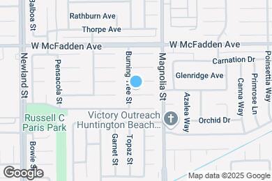 Map image of the property - 8901 Blackheath Cir