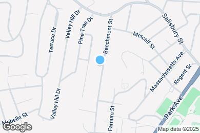 Map image of the property - 39 Beechmont St
