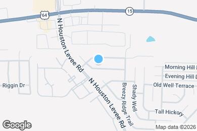 Map image of the property - 10000 Houston Birch Dr