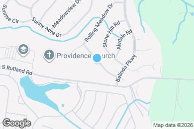 Map image of the property - 1414 Hilltop Dr