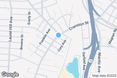 Map image of the property - 32 Cutting Ave