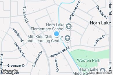 Map image of the property - 6340 Greenbriar Dr