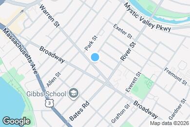 Map image of the property - 45 Warren St