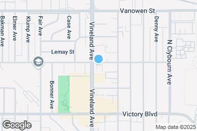 Map image of the property - 10958 Kittridge St
