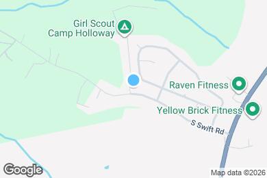 Map image of the property - 7608 S Swift Rd