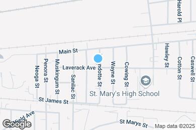 Map image of the property - 90 Laverack Ave