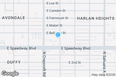 Map image of the property - East Gate Apartments