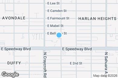 Map image of the property - Eastgate Apartments