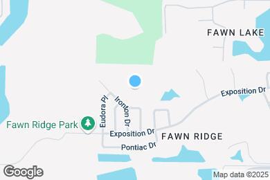 Map image of the property - 13503 Ironton Dr