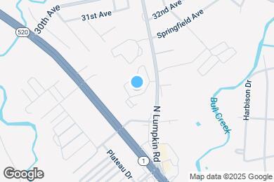Map image of the property - 3390 N Lumpkin Rd
