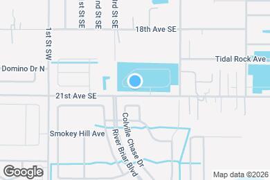 Map image of the property - 411 Pine Terrace Dr