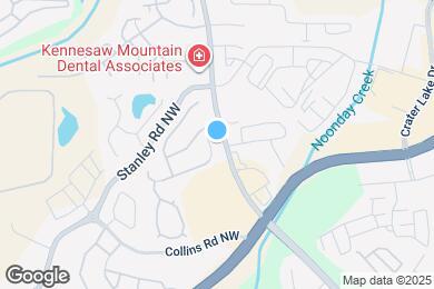 Map image of the property - 1609 Heyford Cir NW