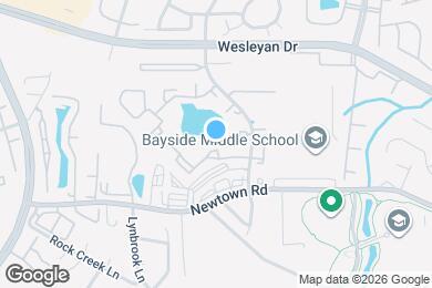 Map image of the property - Lakeview Apartments & Townhomes