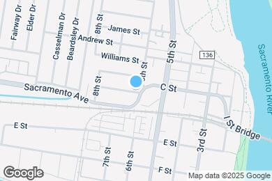 Map image of the property - 308 6th St