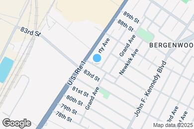 Map image of the property - 1606 84th St