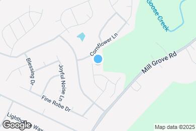 Map image of the property - 4010 Saphire Ln