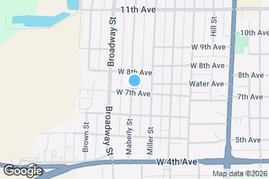 Map image of the property - 702 Maberly St