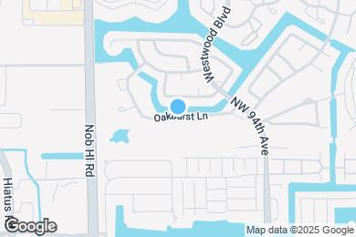 Map image of the property - 9638 Oakburst Ln