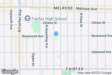 Map image of the property - 464 N Stanley Ave