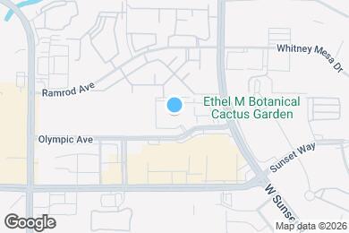 Map image of the property - Alma Apartments