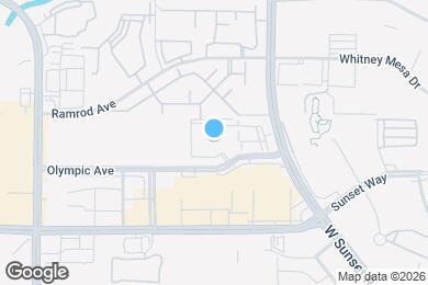 Map image of the property - Alma Henderson