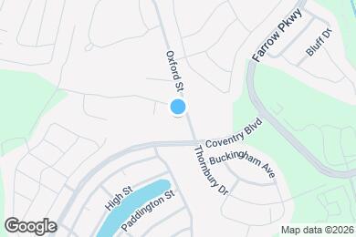 Map image of the property - 1611 Edgewood Dr