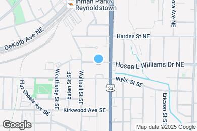 Map image of the property - 1125 Boulevard Dr SE