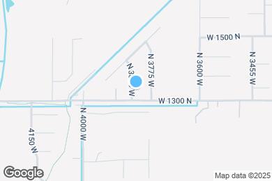 Map image of the property - 1340 N 3850 W