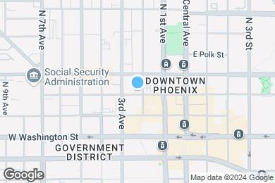 Map image of the property - X Phoenix