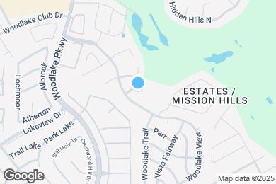 Map image of the property - 5422 Verdugos Pl