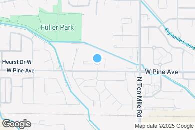 Map image of the property - Yellowstone Apartments