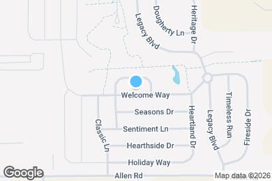 Map image of the property - 2922 Welcome Way