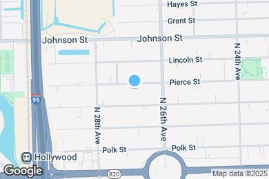 Map image of the property - 2640 Pierce St