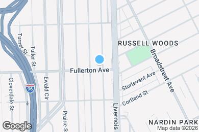 Map image of the property - 12611 Stoepel St